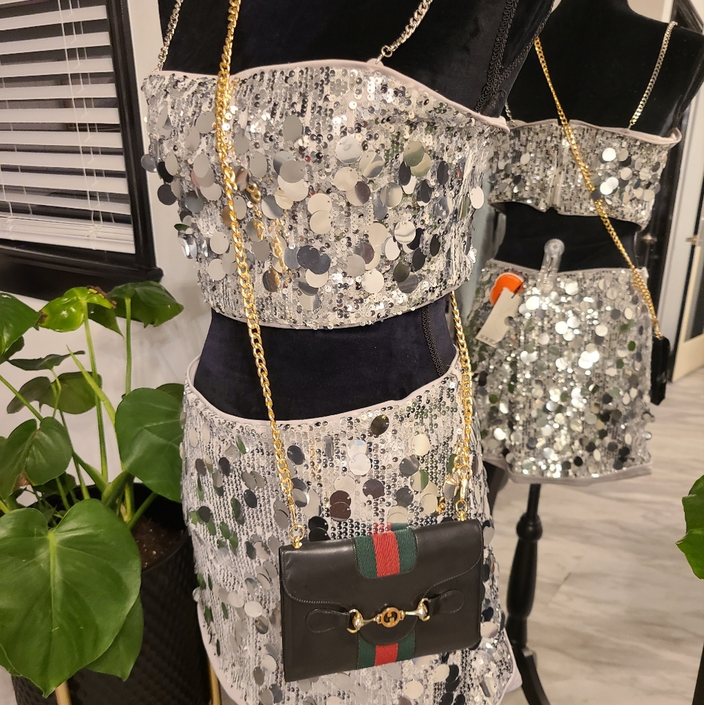 Small Vintage Gucci Crossbody